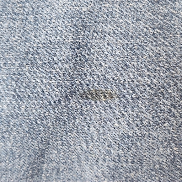 LEVI'S men's blue jeans "with a skosh more room" made in USA 70s distressed - Picture 8 of 9